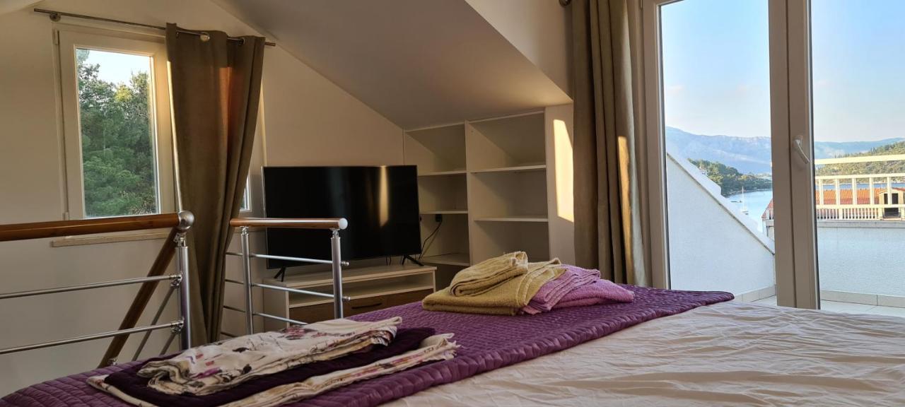Luxury Apartments Oasis Lumbarda Kültér fotó